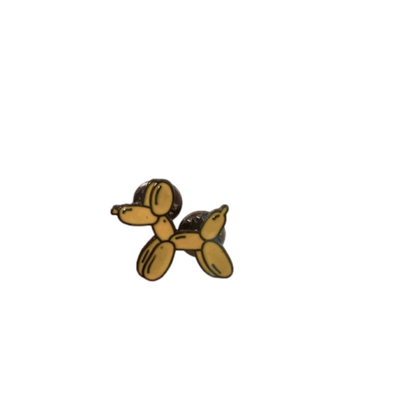 BALLOON Dog Enamel Pin - Picture 1 of 2